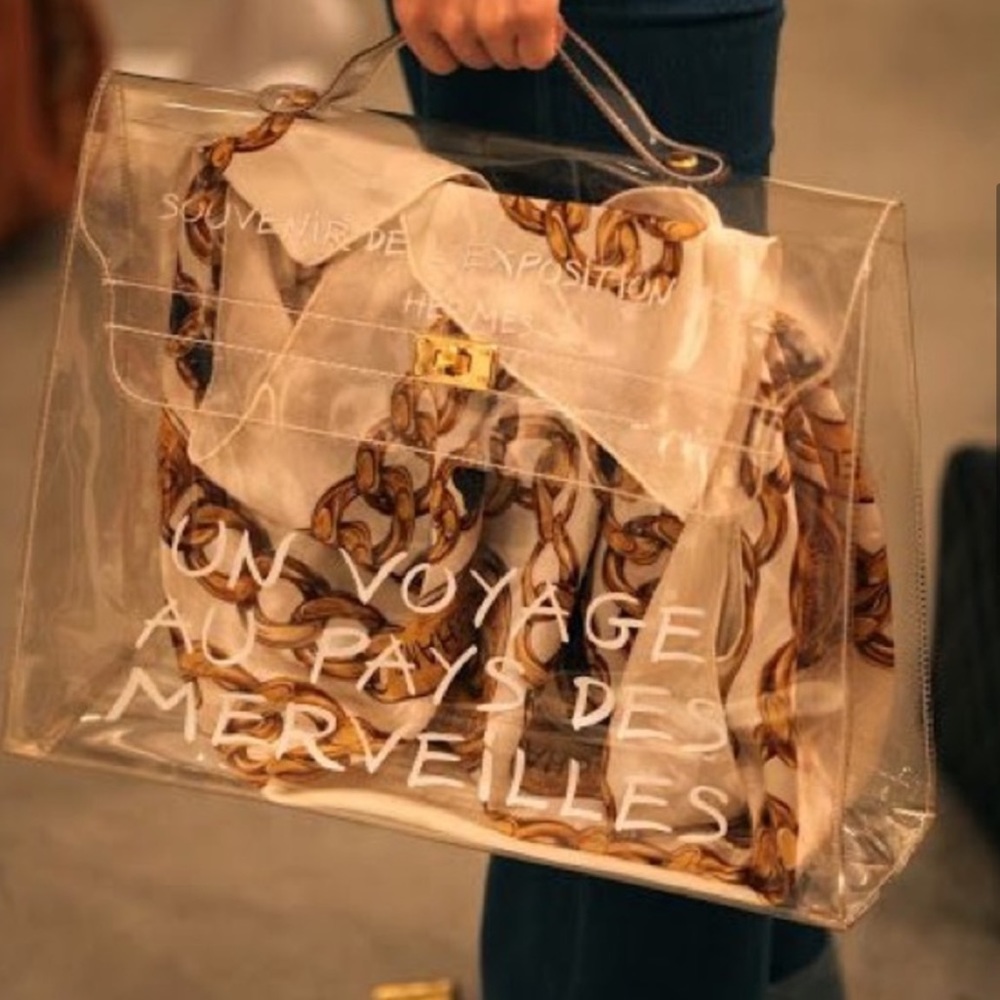 Hermes Kelly Limited Edition L’exposition Souvenir Raincoat Handbag - Picture 5 of 16